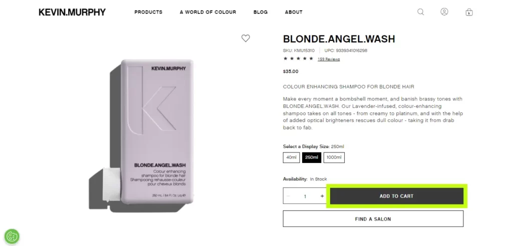Kevin Murphy Add to cart